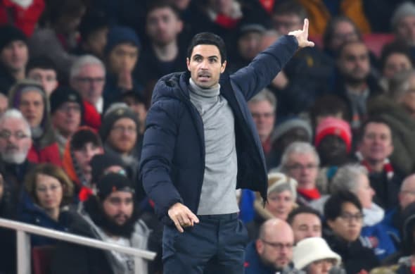 Arsenal, Mikel Arteta