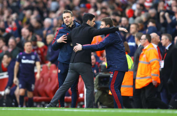 Arsenal, Mikel Arteta