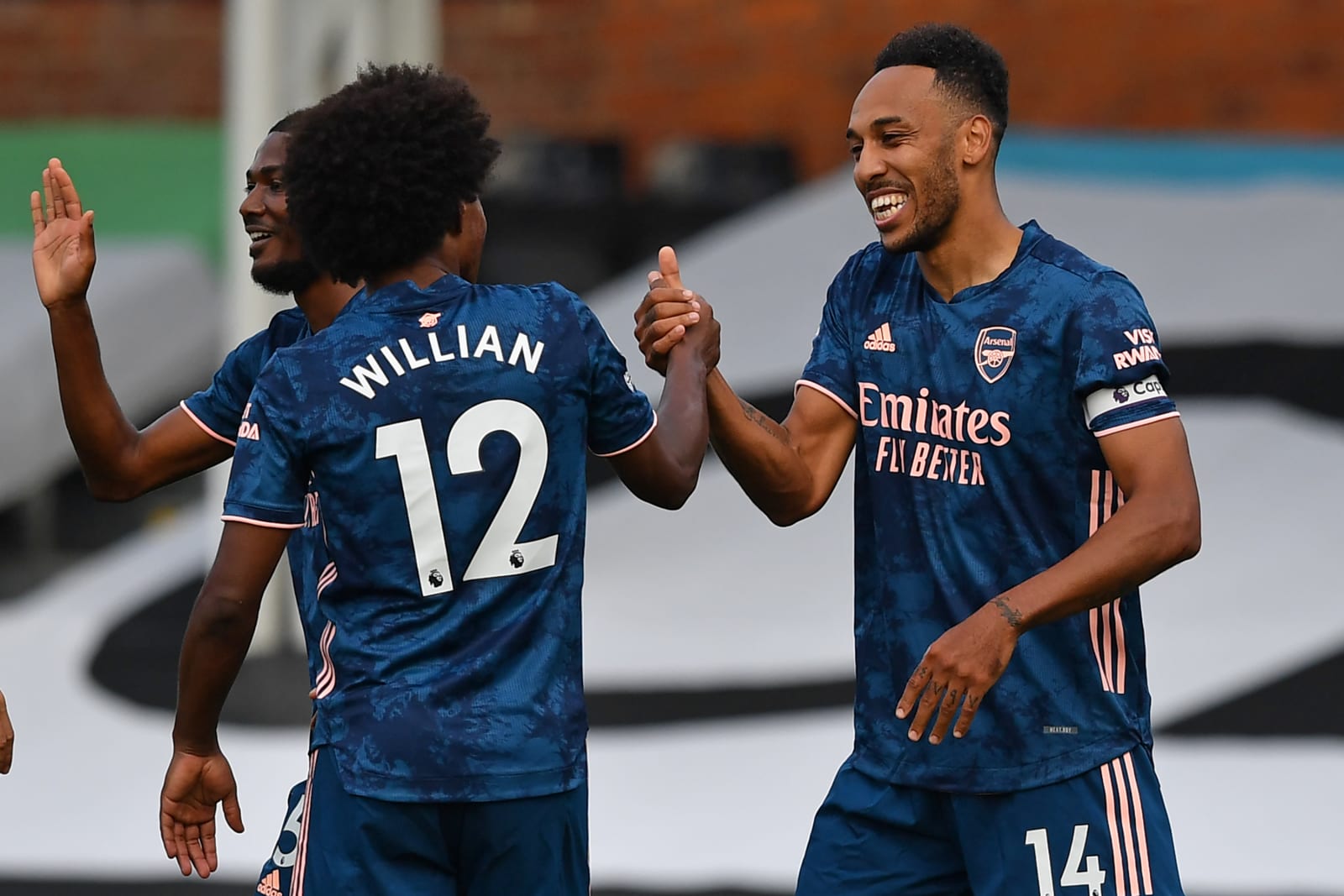 Arsenal comfortably won 3-0