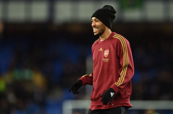 Arsenal, Auba