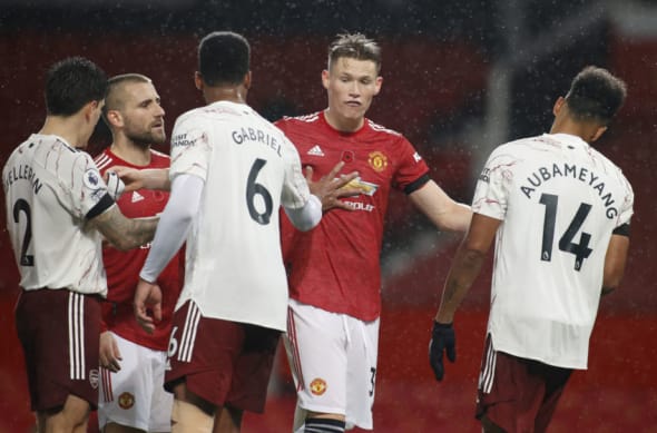 Arsenal Beat United 1-0