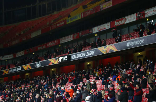 Arsenal fans