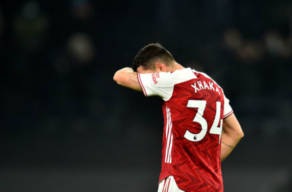 Arsenal, Granit Xhaka