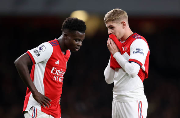 Arsenal, ESR