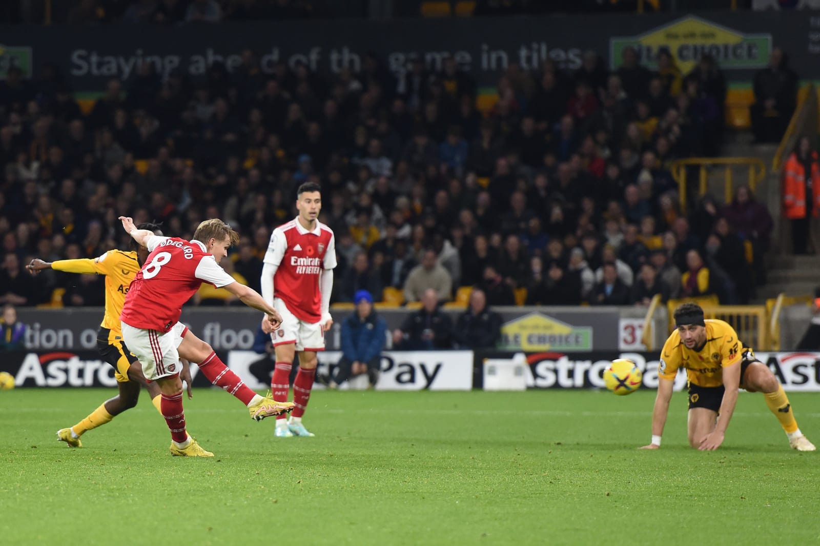 Odegaard scores to become Arsenal's top scorer this season